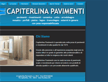 Tablet Screenshot of capiterlina.com